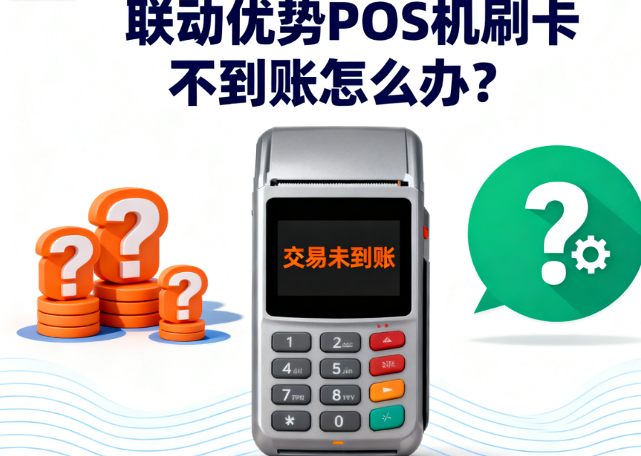 联动优势POS机刷卡不到账怎么办？