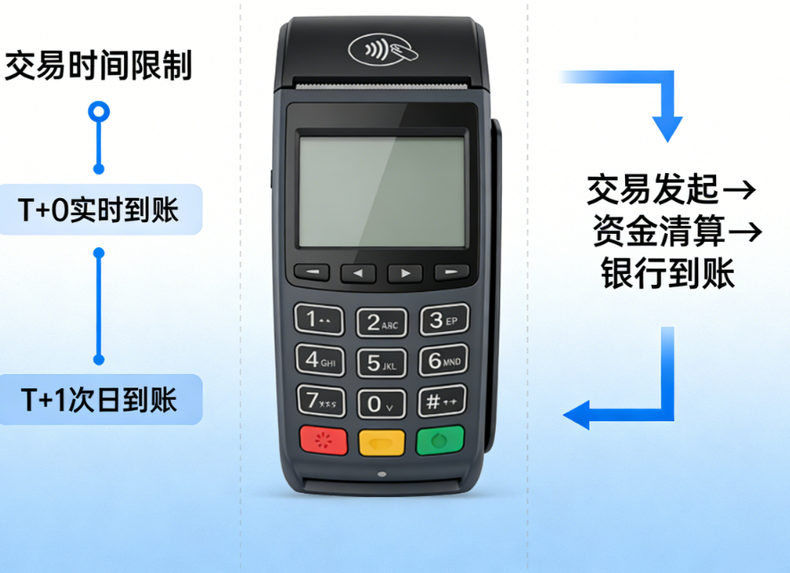 联动优势POS机交易时间有限制吗？一篇讲清到账规则，避免资金延迟！