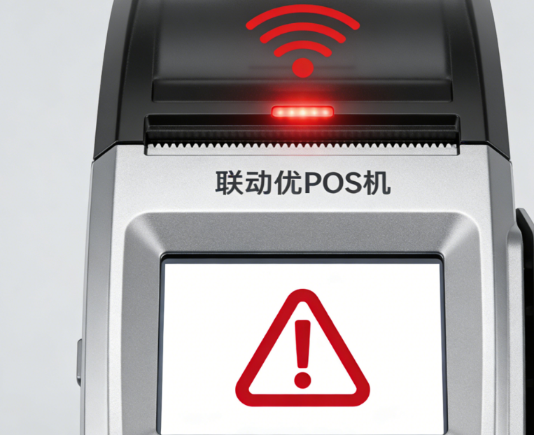 联动优POS机出现什么信号必须更换？