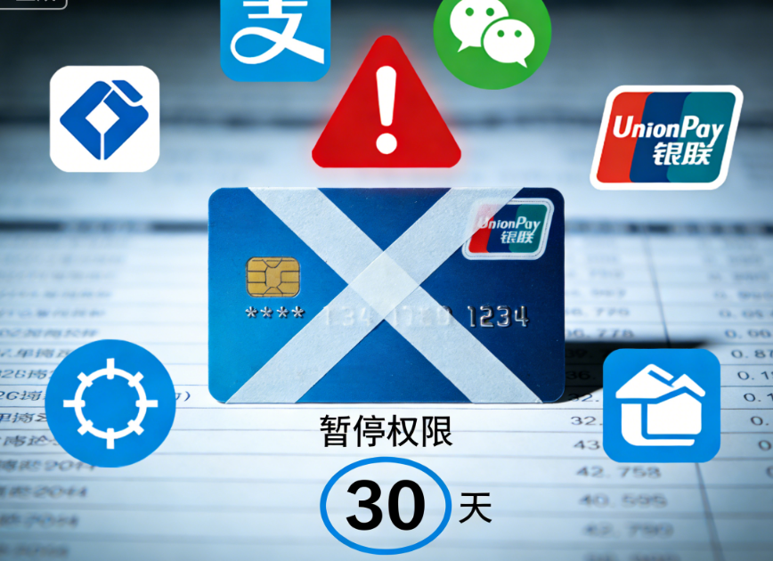 突发！多家支付公司严查违规刷卡，用户贷记卡权限被暂停30天！