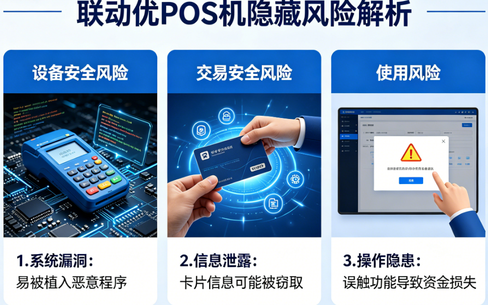 联动优POS机的隐藏风险有哪些？