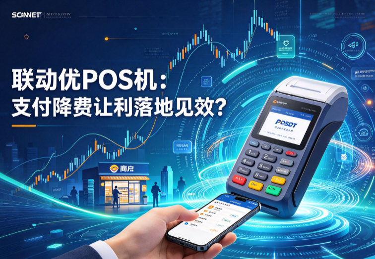 联动优POS机：支付降费让利落地见效？